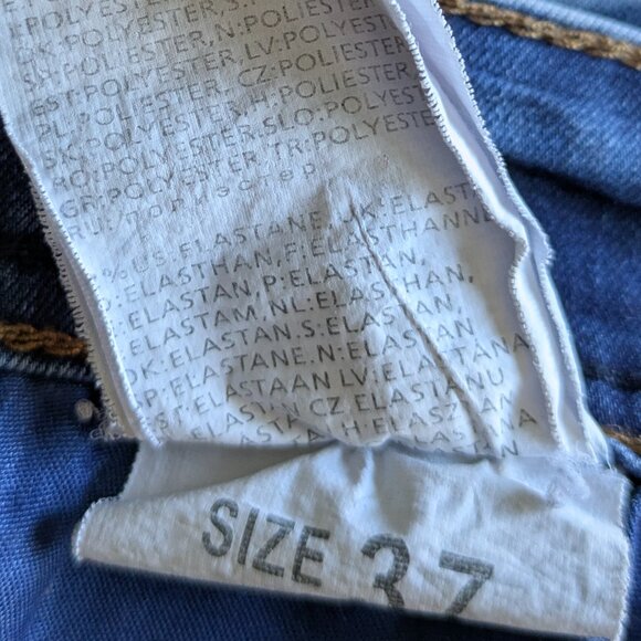 H&Q Fashion Denim Men's Shorts Waist 36 - Picture 12 of 12